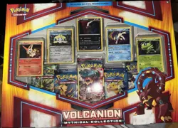 Pokemon TCG: Volcanion Mythical Collection Deluxe Box New Factory Sealed 820650802805 - Image 1