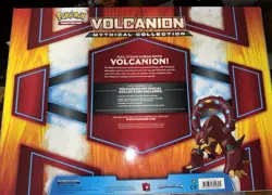 Pokemon TCG: Volcanion Mythical Collection Deluxe Box New Factory Sealed 820650802805 - Image 2