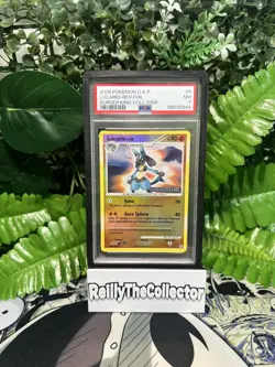 2007 POKEMON DIAMOND & PEARL #6 LUCARIO-REV.FOIL BURGER KING COLL.2008 - Image 1