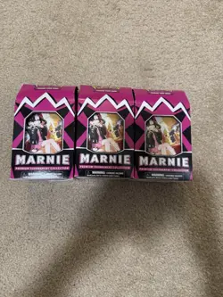 🔥 Pokemon Marnie Premium Tournament Collection Box | Set of 3 | Sealed | US 🔥 820650808760 - Image 1