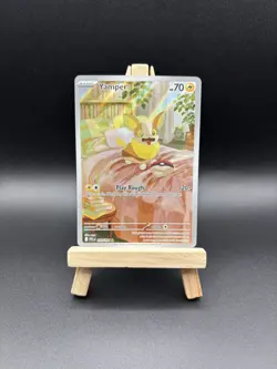 Pokemon TCG IR Yamper 099/094 Phantasmal Flames English - Image 1