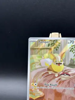 Pokemon TCG IR Yamper 099/094 Phantasmal Flames English - Image 5
