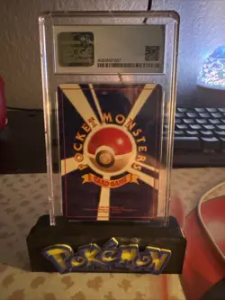 1998 POKEMON JAPANESE STARTER RED/GREEN GIFT SET #92 GASTLY CGC 9 - Image 2