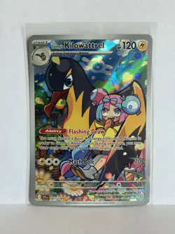 Iono's Kilowattrel 163/159 Illustration Rare Journey Together Pokemon NM - Image 1