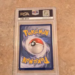Pokemon Flareon TG01 Brilliant Stars Trainer Gallery Full Art Holo PSA 8 - Image 2