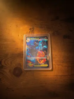 Mega Charizard X EX 125/094 Me02 Phantasmal Flames Holo 360 HP English Rare - Image 2