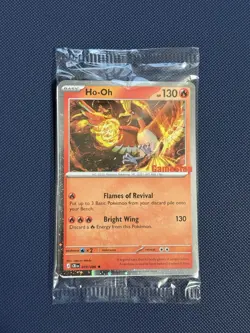 Ho-Oh 010/086 Galaxy GameStop Promo Stamped Sealed - Pokemon Chaos Rising - Image 1