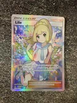 LILIE FULL ART - POKEMON 151/156 SL5 ULTRA PRISME FR - Image 1