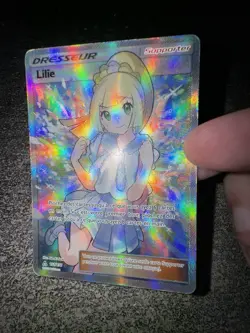 LILIE FULL ART - POKEMON 151/156 SL5 ULTRA PRISME FR - Image 3