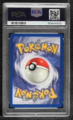 Dark Gloom 1st Ed. Pokemon Team Rocket PSA 9 MINT 2000 - Image 2