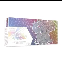 Pokemon Prismatic Evolutions Super Premium Collection Factory Sealed SPC IN HAND - Image 1