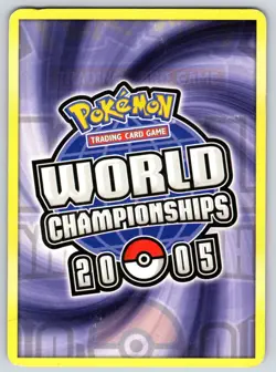 Jirachi 8/101 Rare World Championship Decks Pokemon Heavily Played - Image 2