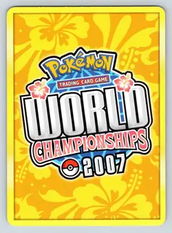 2007 Pokemon Jirachi Ex World Championships League Ascent Promo #94/100 - Image 2