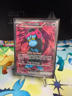 Munkidori ex 083/064 Ultra Rare Shrouded Fable Pokemon NEAR MINT - Image 1
