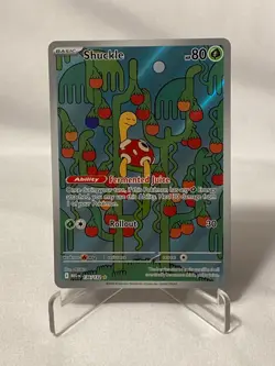 💥SHUCKLE Illustration Rare Holo #136/132 Pokemon Mega Evolution English💥 - Image 1