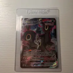 Pokemon Umbreon VMAX TG23/TG30 Brilliant Stars TG Ultra Rare Holo 310 HP EN 2022 - Image 1