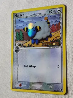 NM Mareep - Reverse Holo #54 Dragon Frontiers Pokemon TCG - Image 3
