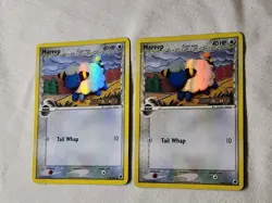 Played (LP) Mareep - Reverse Holo #54 Dragon Frontiers Pokemon TCG - Image 3