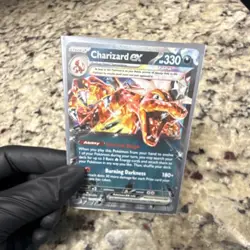 The Pokemon Company Charizard ex 006/165 SV 151 Ultra Rare Full Art Holo Eng - Image 1