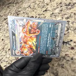 The Pokemon Company Charizard ex 006/165 SV 151 Ultra Rare Full Art Holo Eng - Image 2