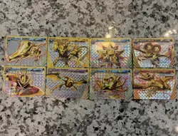 Pokemon TCG BREAK Holo Promo Lot 8 Empoleon Clawitzer Crobat Luxray 2016 EN - Image 1