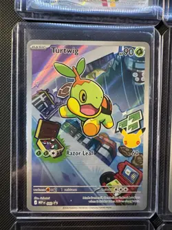 Pokemon TCG First Partner Illustration Collection Kanto Series 1 Full Set of 9 - Image 5