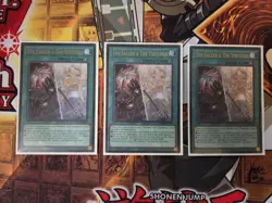 YUGIOH 3X THE FALLEN & THE VIRTUOUS CH01-EN019 ULTRA 1ST ED NM - Image 1