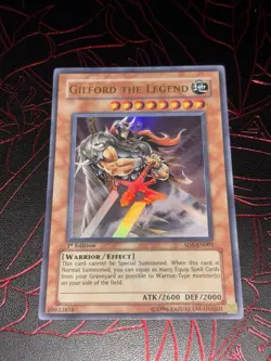 Gilford the Legend SD5-EN001 1st Edition Ultra Rare Yugioh top Zustand - Image 1