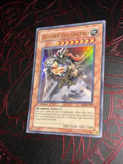 Gilford the Legend SD5-EN001 1st Edition Ultra Rare Yugioh top Zustand - Image 3