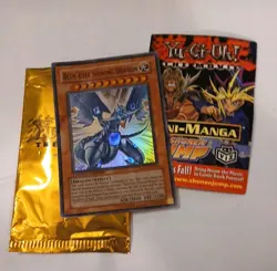 Yu-Gi-Oh Blue-Eyes Shining Dragon Limited Edition MOV-EN001 Konami - Image 1