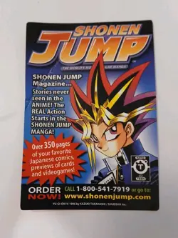 Yu-Gi-Oh Blue-Eyes Shining Dragon Limited Edition MOV-EN001 Konami - Image 5