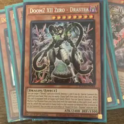 DoomZ XII Zero - Drastea DOOD-EN008 Doom of Dimensions 1st Edition - Image 1
