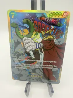 One Piece CCG | (Sogeking | OP03-122) | SEC Secret Art Rare English Card TCG - Image 1