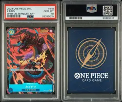 PSA 10 One Piece Japanese | Awakening of the New Era | Kaido OP05-118 | Alt Art - Image 3