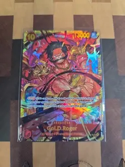 One Piece Gol.D.Roger OP09-118 Emperors in the New World Foil - Image 1