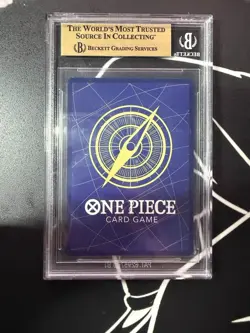 BGS 9.5 One Piece Portgas D. Ace OP13-119 Manga Art SEC Japanese – Carrying On H - Image 2