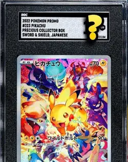 Random graded pokemon cards - Image 1