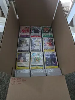 One Piece TCG Bulk Lot - 1600 Common/Uncommon, 2250 Rare, 75 Super Rare - Image 1