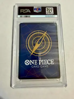 2024 One Piece Tony Tony.Chopper TNMT Pack Oct-Dec-Winner PSA 10 OP04-010 - Image 2