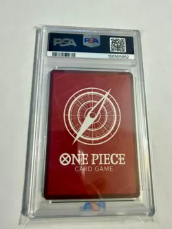 Monkey.D.Luffy Leader | 2nd Anniversary Tournament | PSA 10 One Piece CCG #P - Image 2