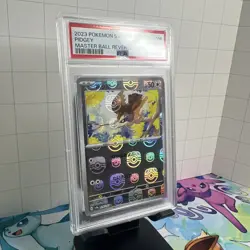 PSA 10 Pidgey Master Ball Reverse Holo 016/165 Japanese Pokemon 151 Sv2a - Image 2