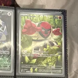 Throh #128/086 Illustration Rare Black Bolt Pokemon TCG cards - Image 2