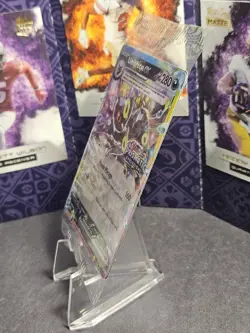 Umbreon Ex Stamped Pokemon Prismatic Evolutions Promo Surprise Box 60/131 Sealed - Image 2