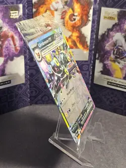 Umbreon Ex Stamped Pokemon Prismatic Evolutions Promo Surprise Box 60/131 Sealed - Image 3