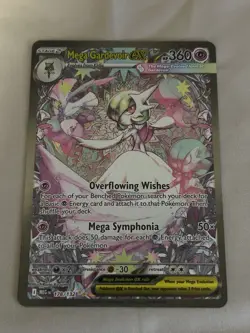 Pokemon Mega Gardevoir EX 178/132 SIR Special Illustration Rare IN HAND - Image 1