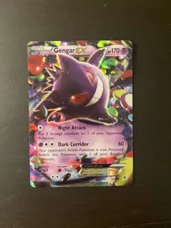 Gengar Ex 34/119 Pokemon TCG Phantom Forces Holo - Image 1