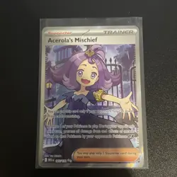 Pokemon TCG - Mega Evolution Acerola's Mischief - #165/132. English - Image 1