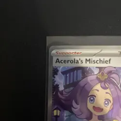 Pokemon TCG - Mega Evolution Acerola's Mischief - #165/132. English - Image 2