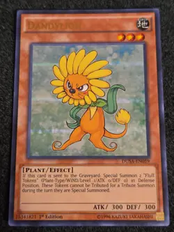 Yugioh Dandylion DUSA-EN059 1st Edition Ultra Rare Duelist Saga VLP - Image 1