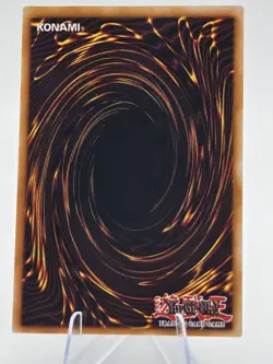 Yugioh Kinetic Soldier WC4-002 Prismatic Secret Rare Promo Konami 2004 - Image 4